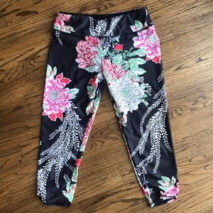 Jala yoga cropped pants